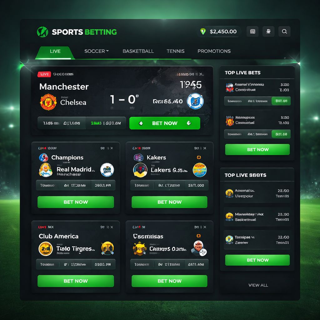 Opciones de apuestas deportivas SUERTEBET para jugadores en México