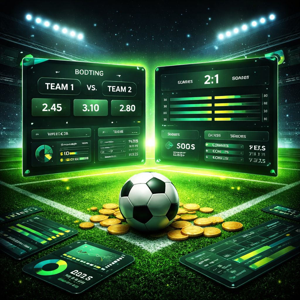 Apuestas de fútbol SUERTEBET y cobertura de eventos en línea