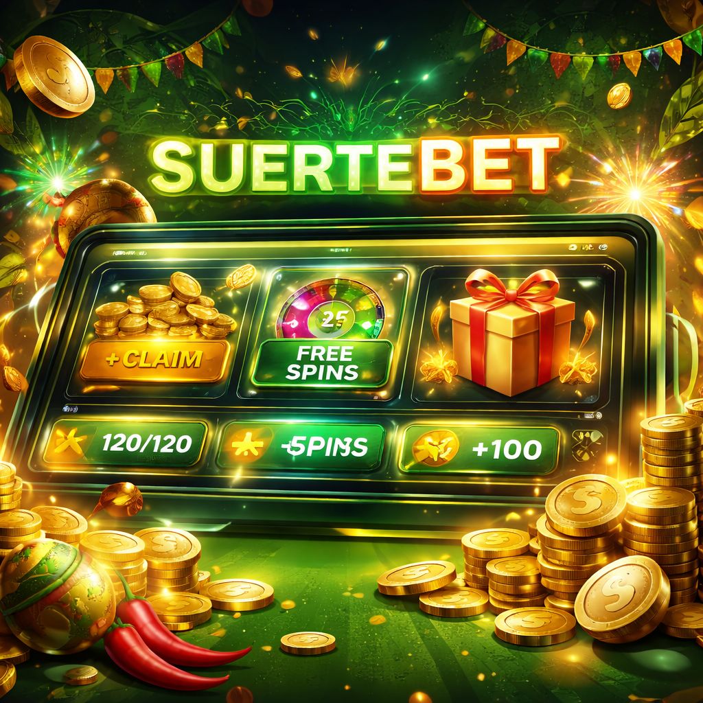 Ofertas de bonos SUERTEBET para jugadores de casino en línea en México