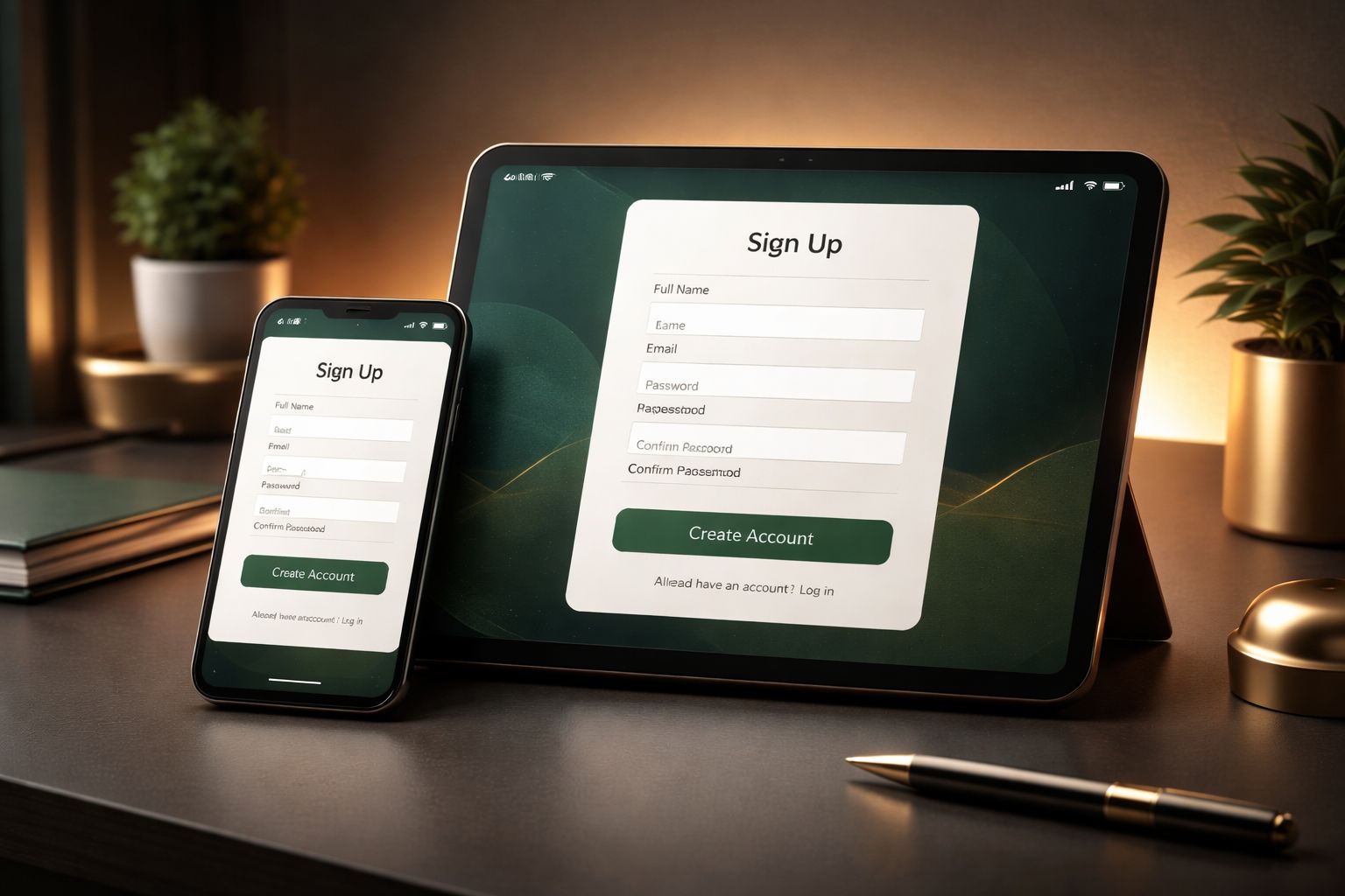 Una escena moderna de registro de juegos en un smartphone mostrando un proceso rápido de inscripción para SUERTEBET en México.